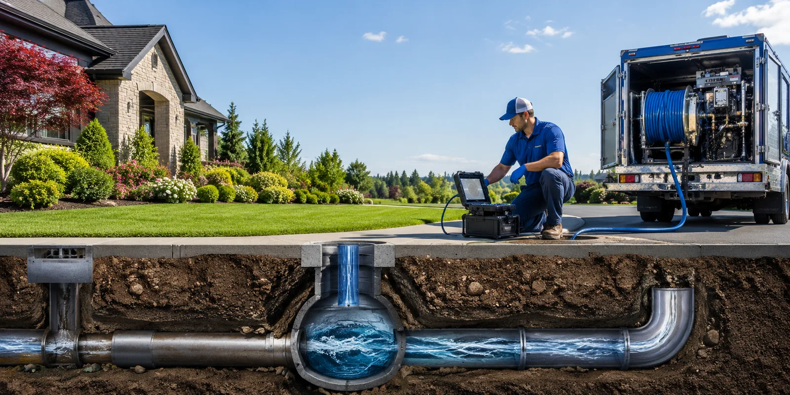 Drainage restoration information for Victoria, KS