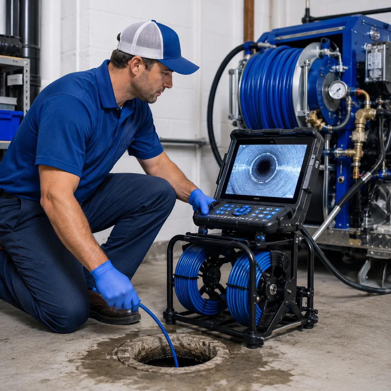 Drainage restoration professionals serving Victoria, KS